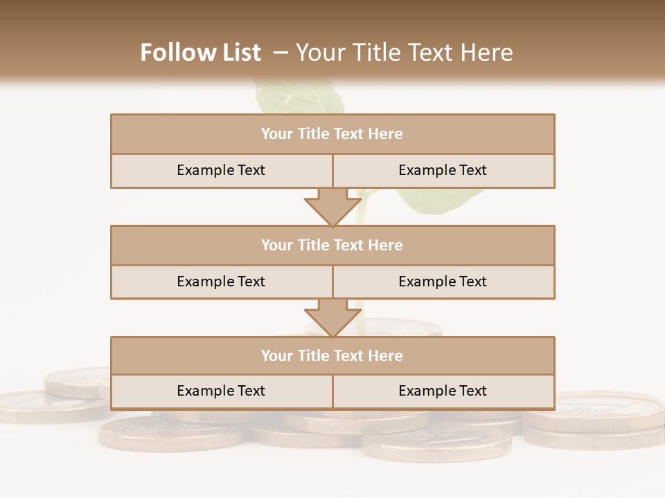 Currency Money Calculations PowerPoint Template
