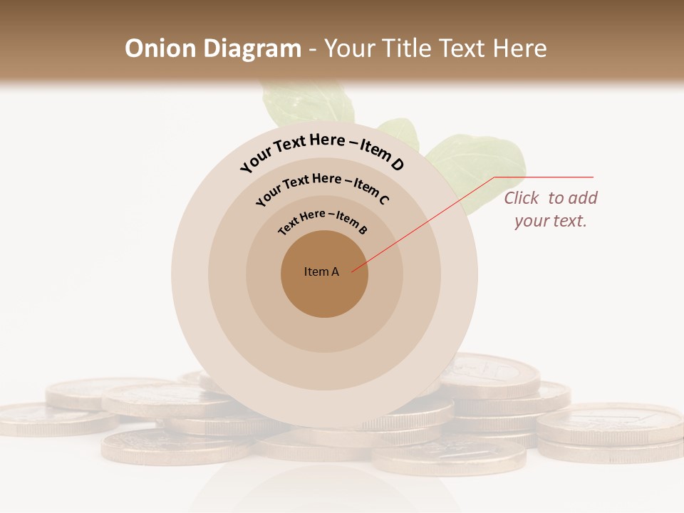 Currency Money Calculations PowerPoint Template