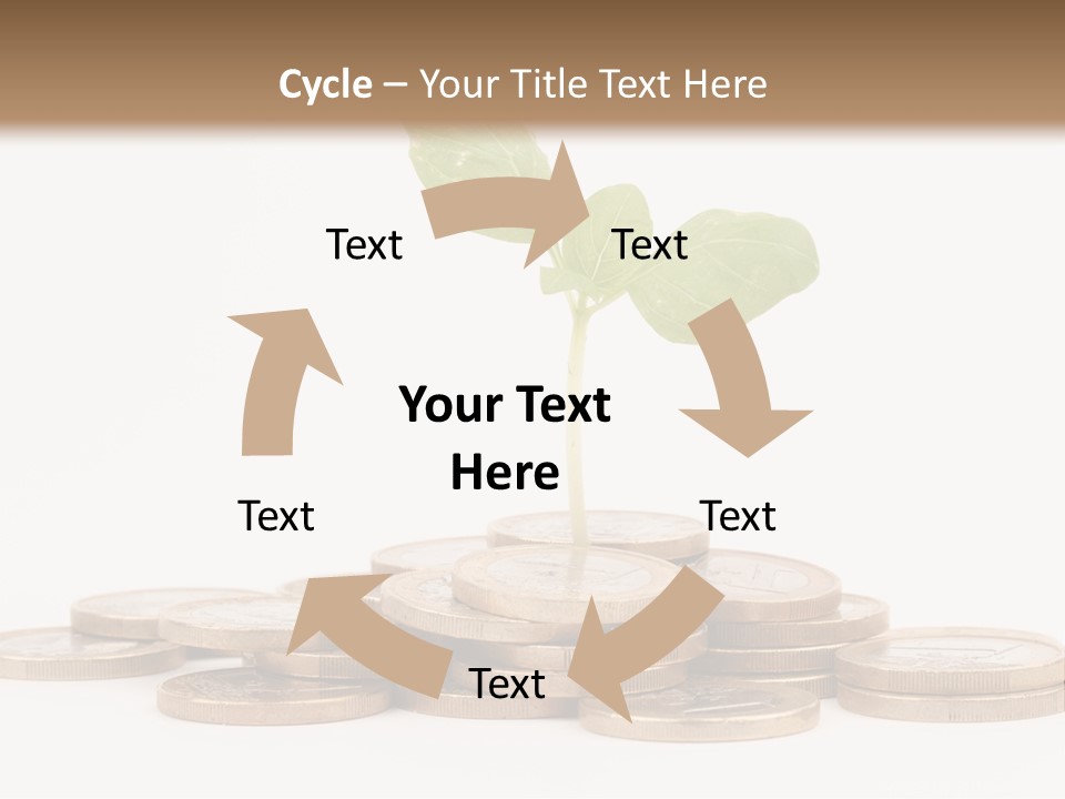Currency Money Calculations PowerPoint Template