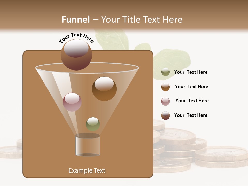 Currency Money Calculations PowerPoint Template