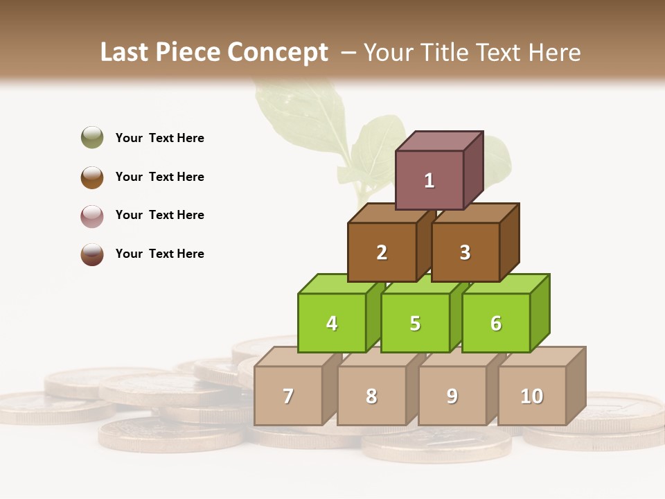 Currency Money Calculations PowerPoint Template