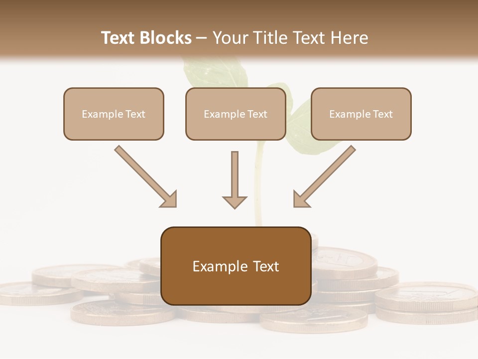 Currency Money Calculations PowerPoint Template