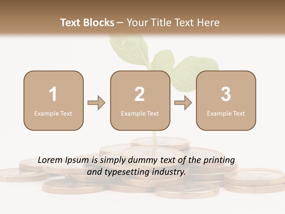 Currency Money Calculations PowerPoint Template