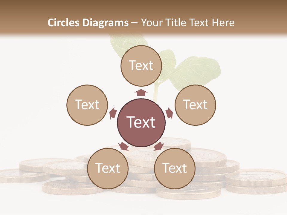 Currency Money Calculations PowerPoint Template