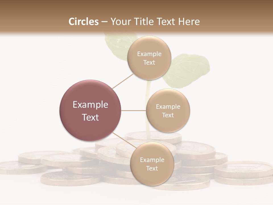 Currency Money Calculations PowerPoint Template
