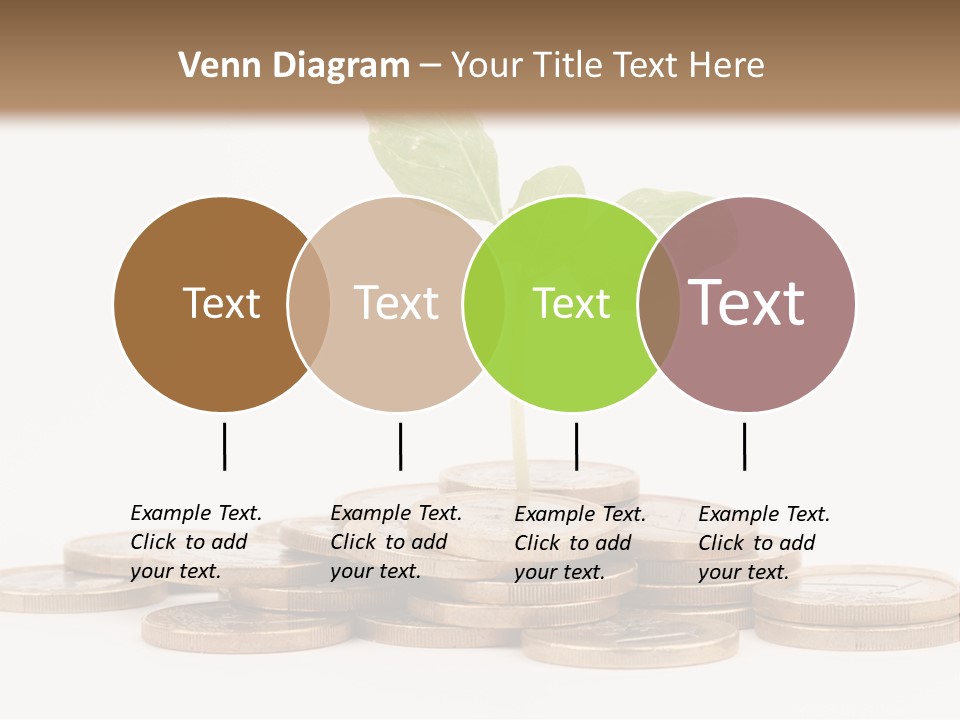 Currency Money Calculations PowerPoint Template