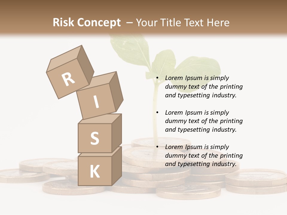 Currency Money Calculations PowerPoint Template