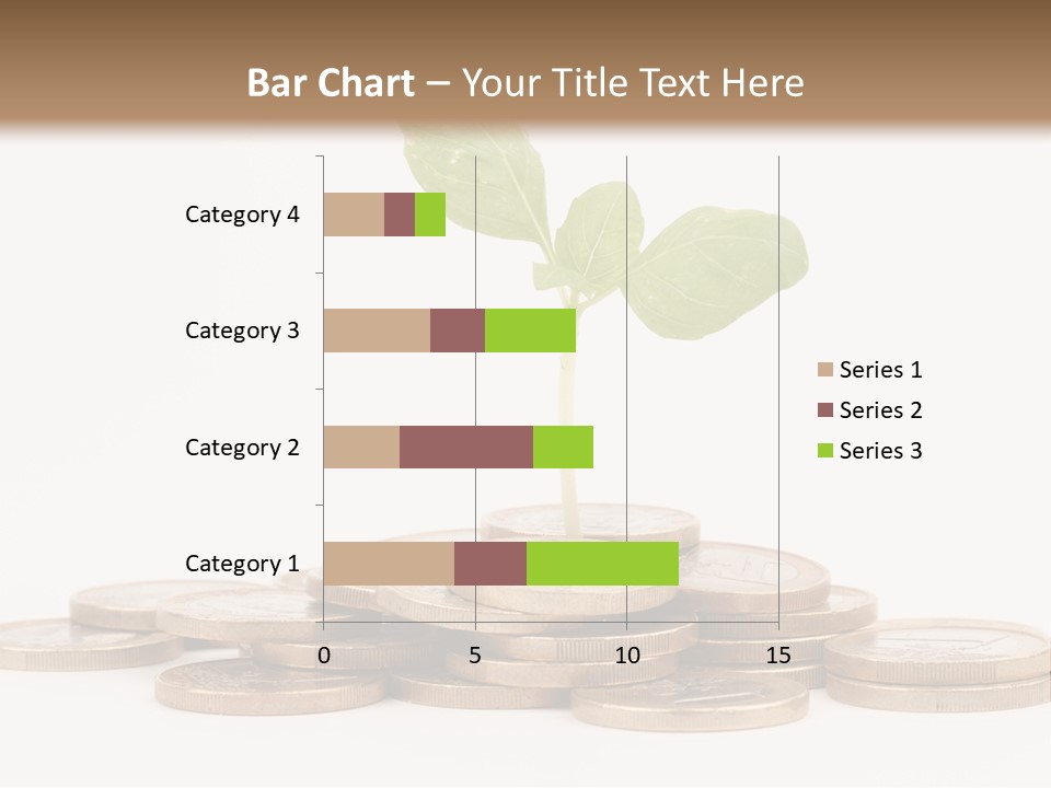 Currency Money Calculations PowerPoint Template