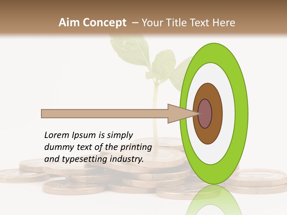 Currency Money Calculations PowerPoint Template