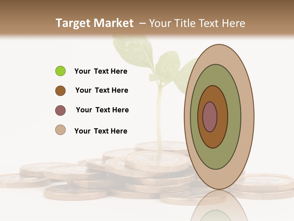 Currency Money Calculations PowerPoint Template