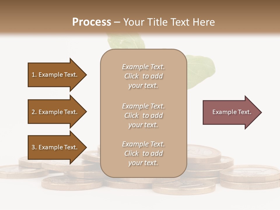 Currency Money Calculations PowerPoint Template