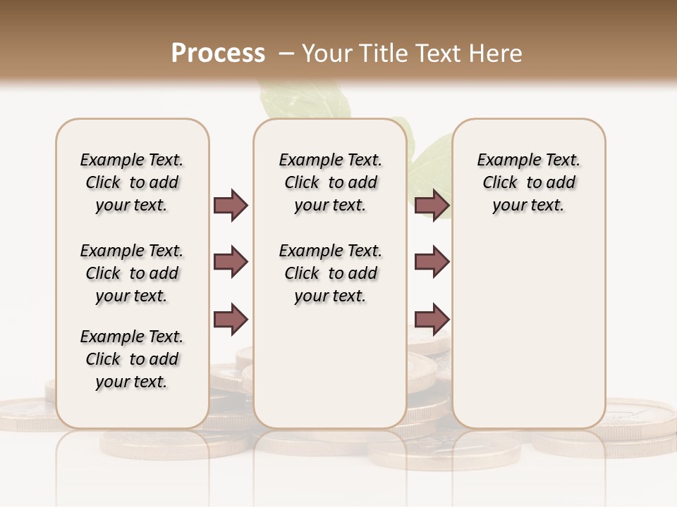 Currency Money Calculations PowerPoint Template