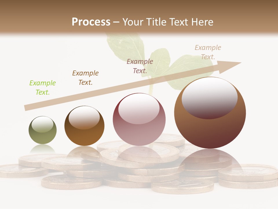 Currency Money Calculations PowerPoint Template