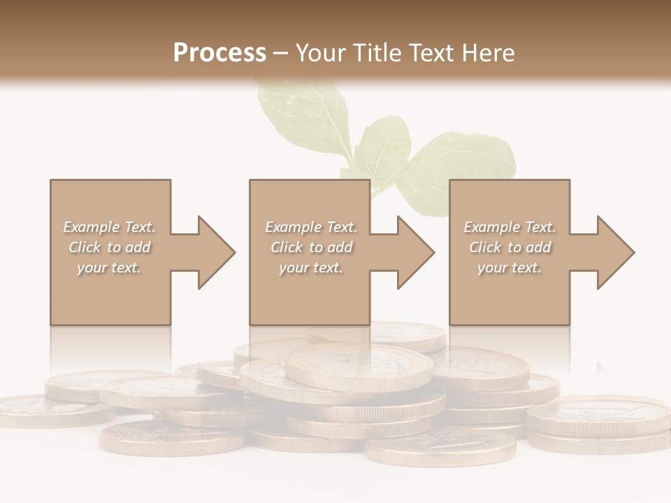 Currency Money Calculations PowerPoint Template