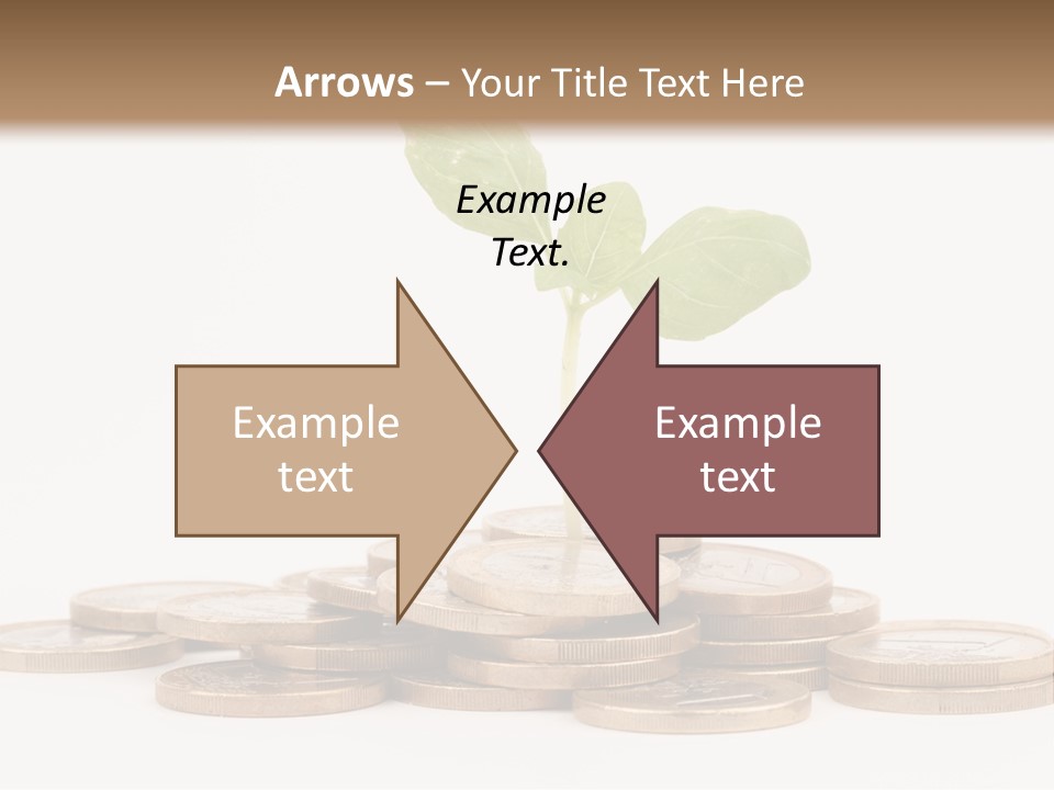 Currency Money Calculations PowerPoint Template