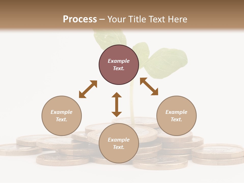 Currency Money Calculations PowerPoint Template