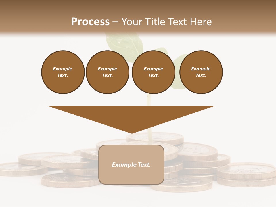 Currency Money Calculations PowerPoint Template