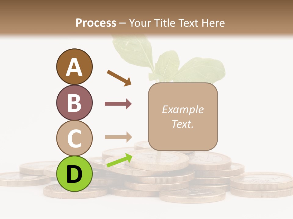 Currency Money Calculations PowerPoint Template