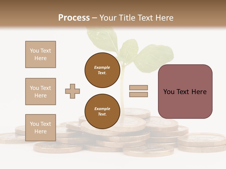 Currency Money Calculations PowerPoint Template