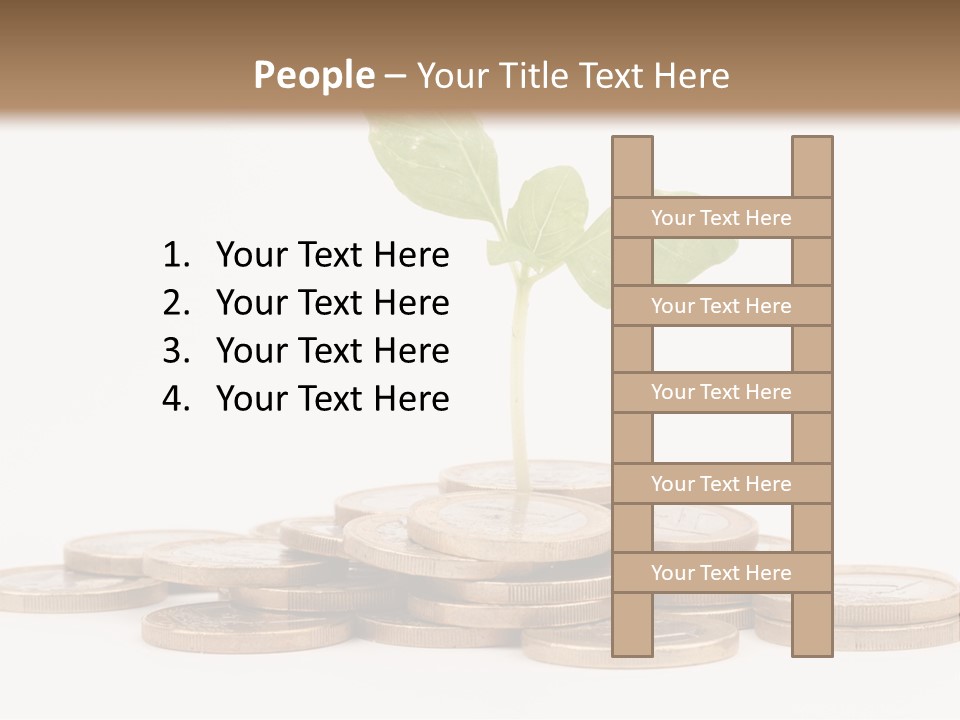 Currency Money Calculations PowerPoint Template