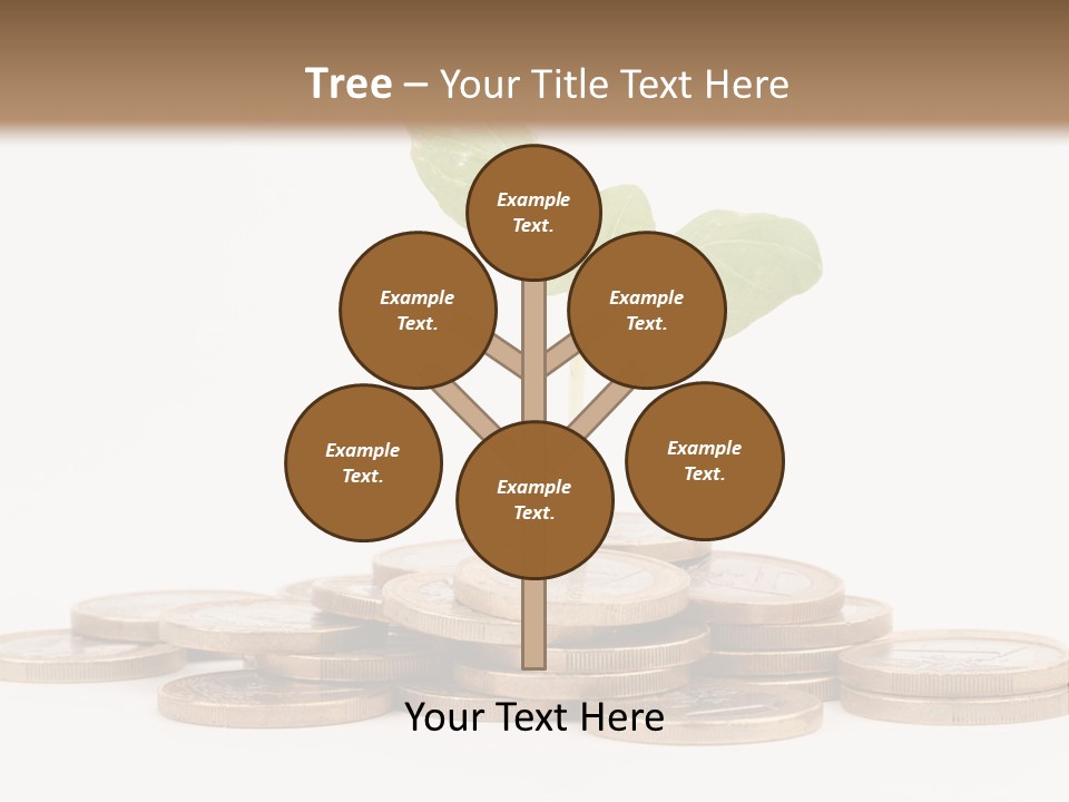 Currency Money Calculations PowerPoint Template