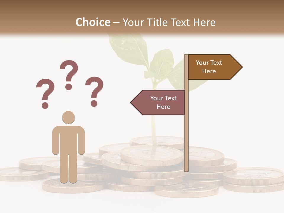 Currency Money Calculations PowerPoint Template