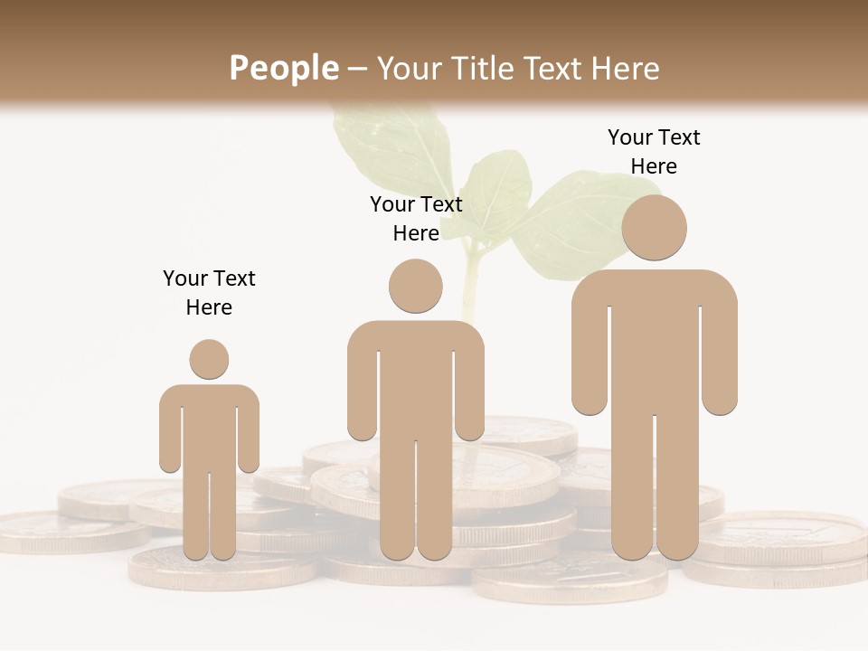 Currency Money Calculations PowerPoint Template