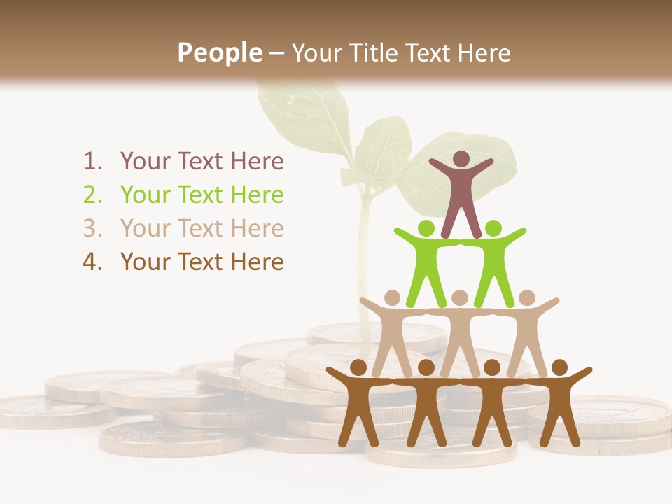 Currency Money Calculations PowerPoint Template