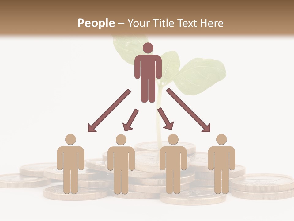 Currency Money Calculations PowerPoint Template