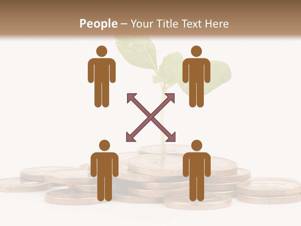 Currency Money Calculations PowerPoint Template