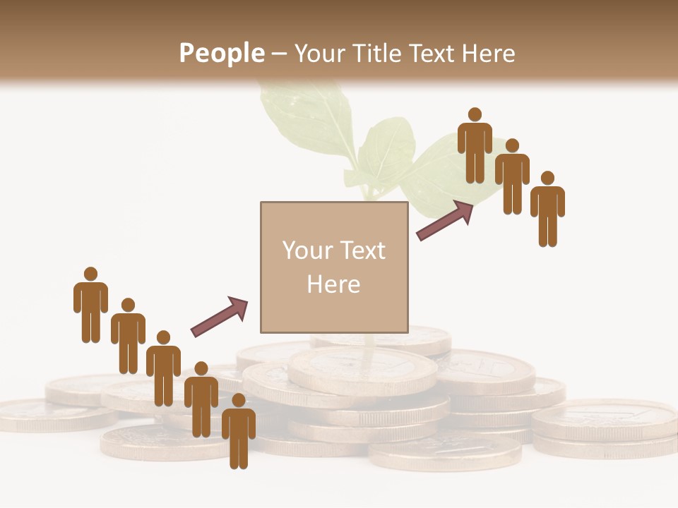 Currency Money Calculations PowerPoint Template