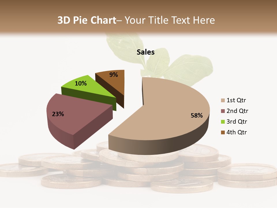 Currency Money Calculations PowerPoint Template