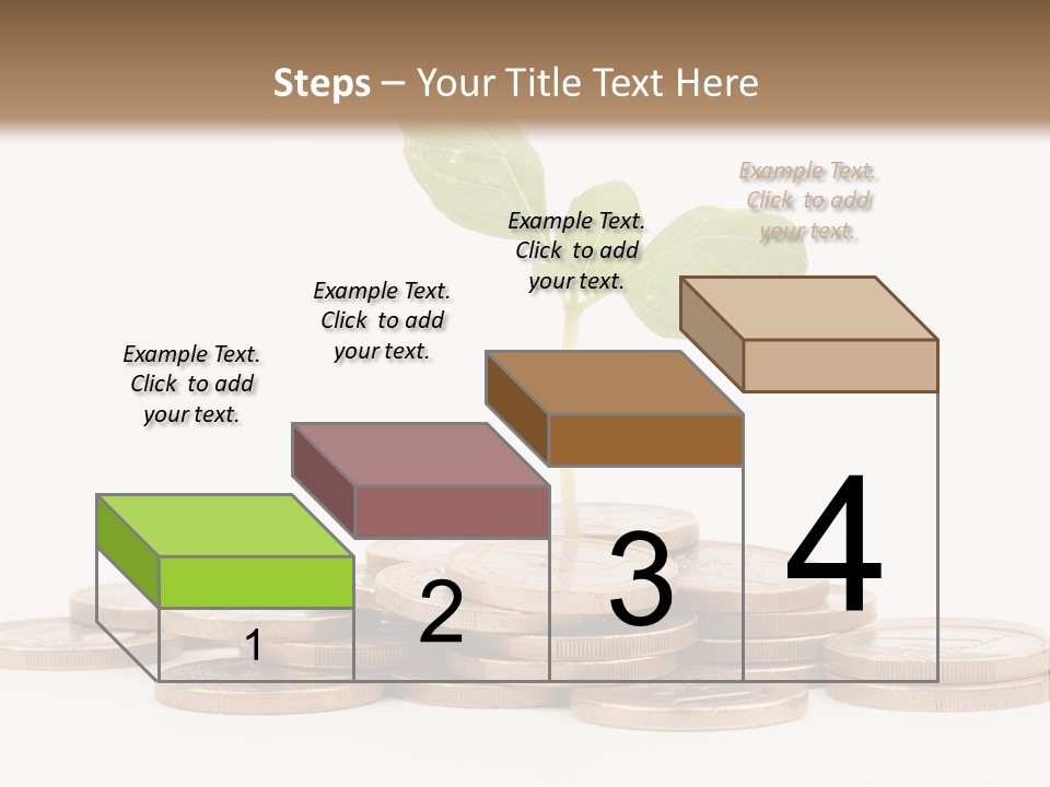 Currency Money Calculations PowerPoint Template
