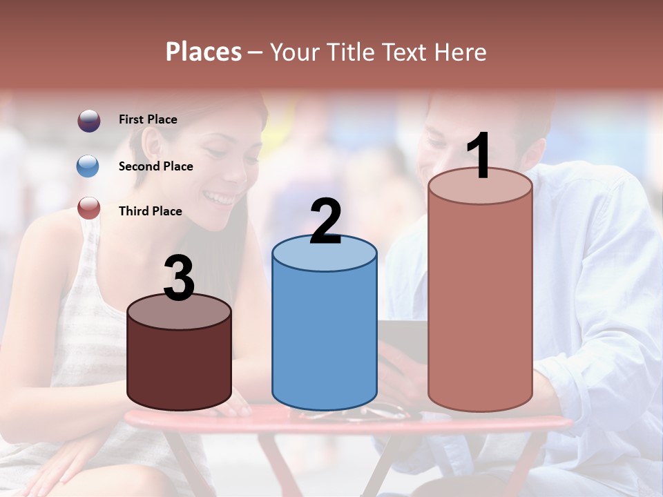 Students Computer Manhattan PowerPoint Template