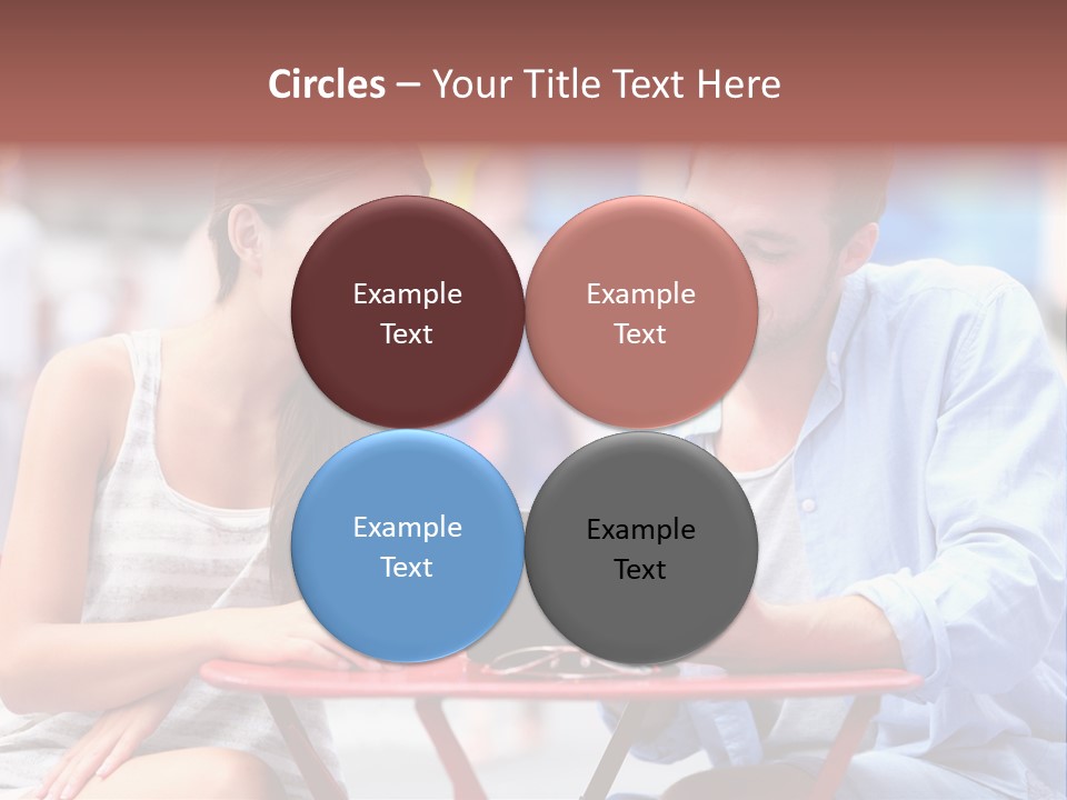 Students Computer Manhattan PowerPoint Template