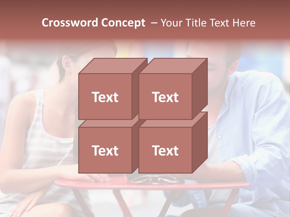 Students Computer Manhattan PowerPoint Template