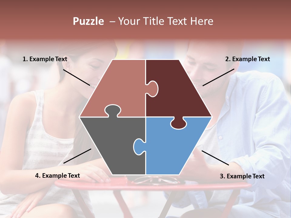 Students Computer Manhattan PowerPoint Template