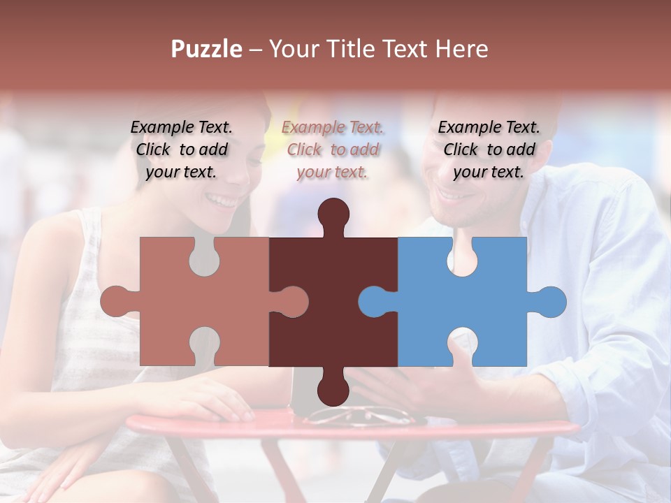 Students Computer Manhattan PowerPoint Template