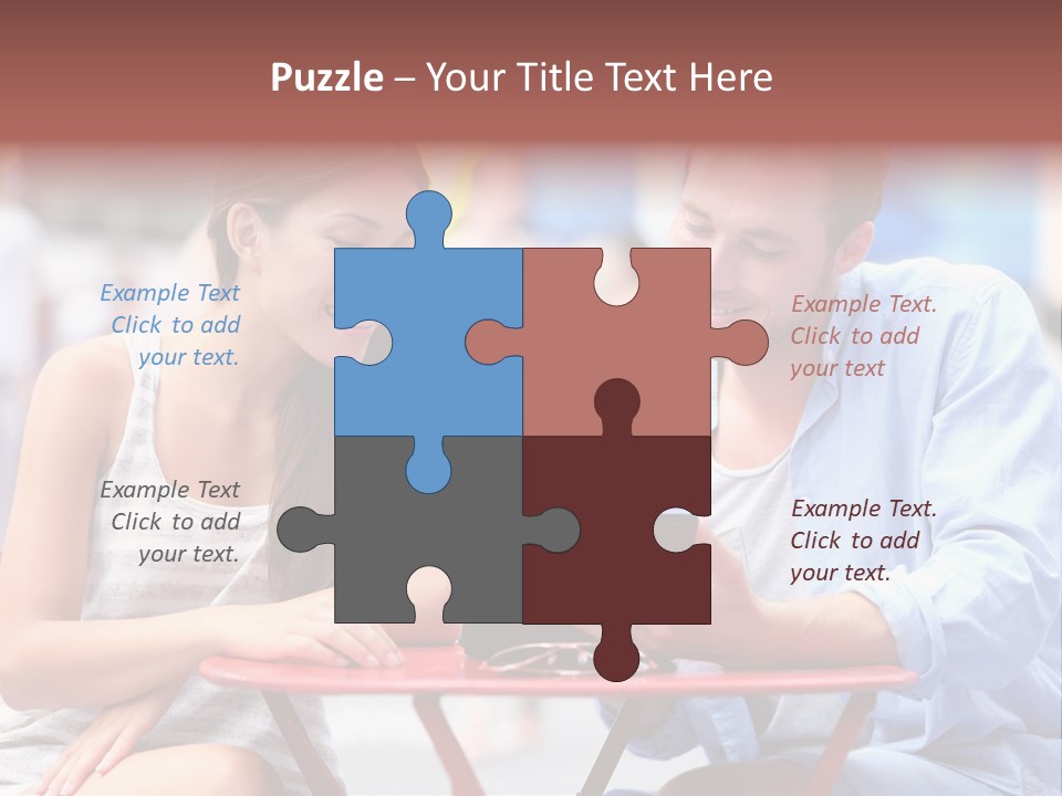 Students Computer Manhattan PowerPoint Template