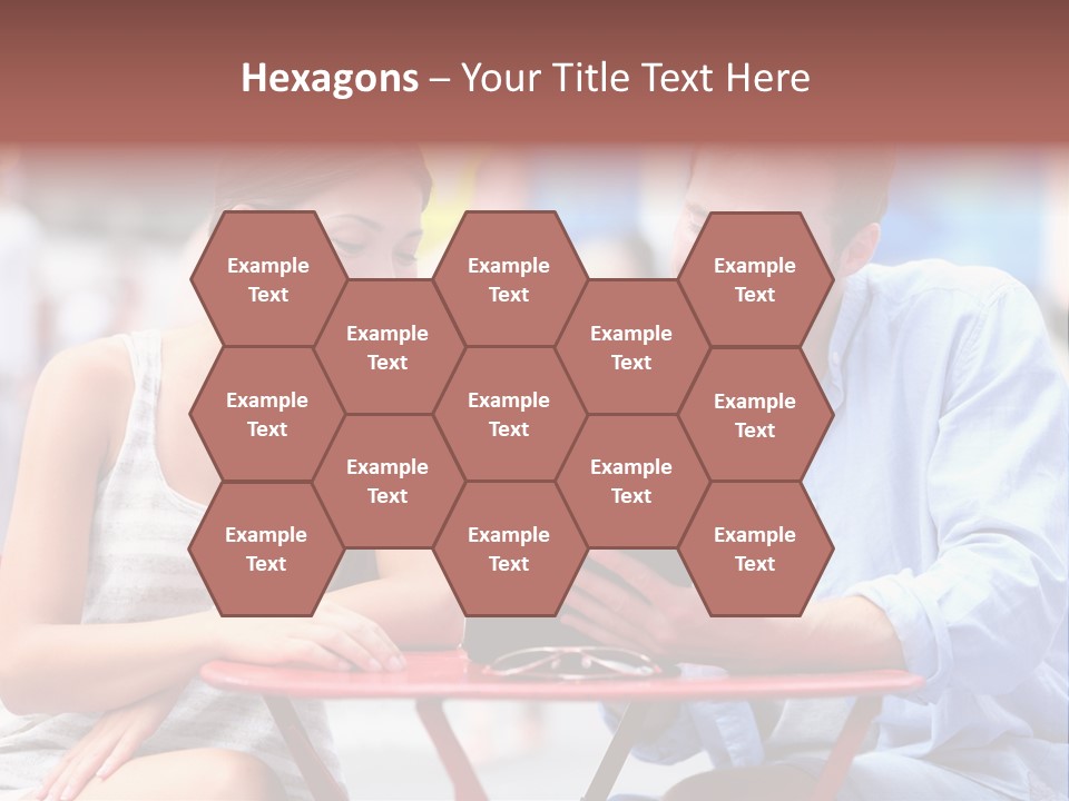 Students Computer Manhattan PowerPoint Template