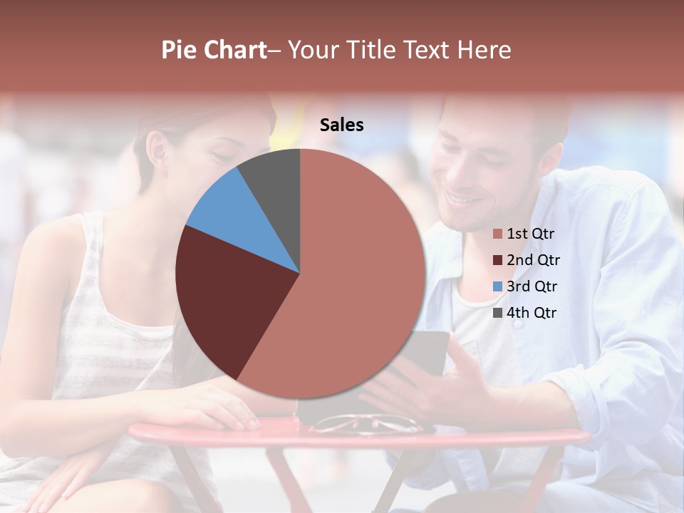 Students Computer Manhattan PowerPoint Template