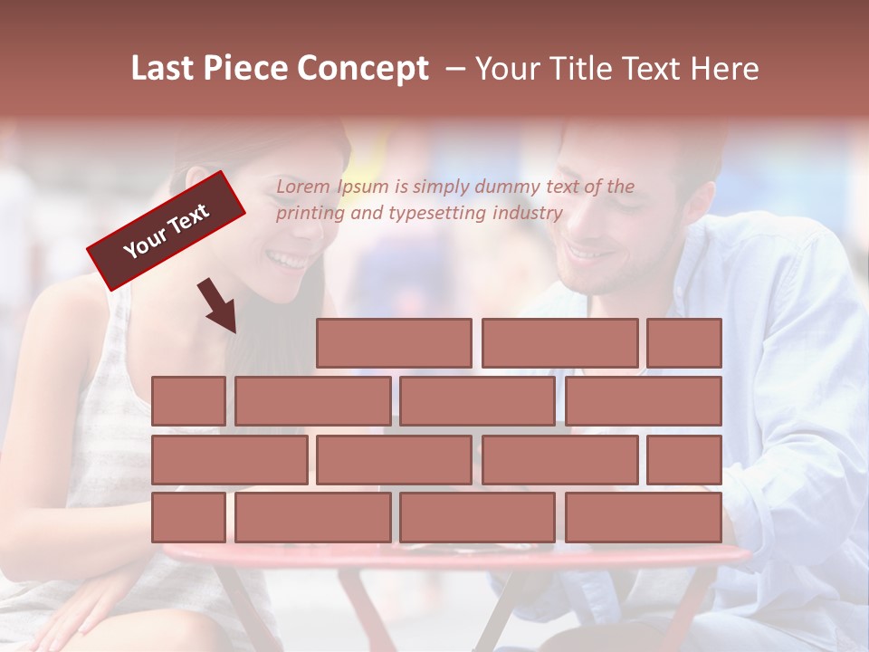 Students Computer Manhattan PowerPoint Template