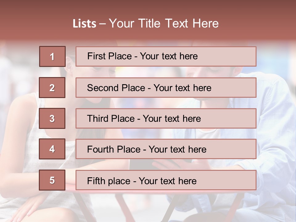 Students Computer Manhattan PowerPoint Template