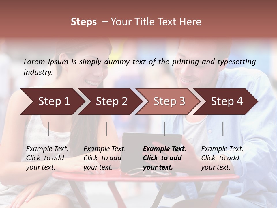Students Computer Manhattan PowerPoint Template