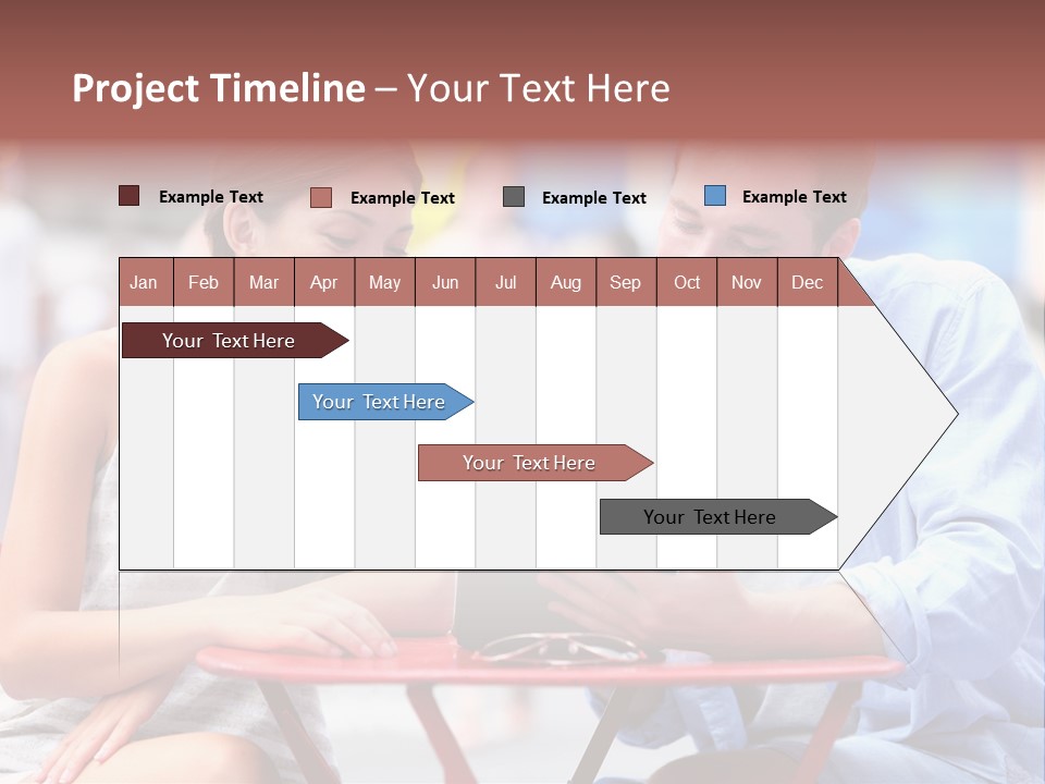 Students Computer Manhattan PowerPoint Template