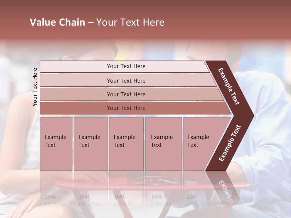 Students Computer Manhattan PowerPoint Template