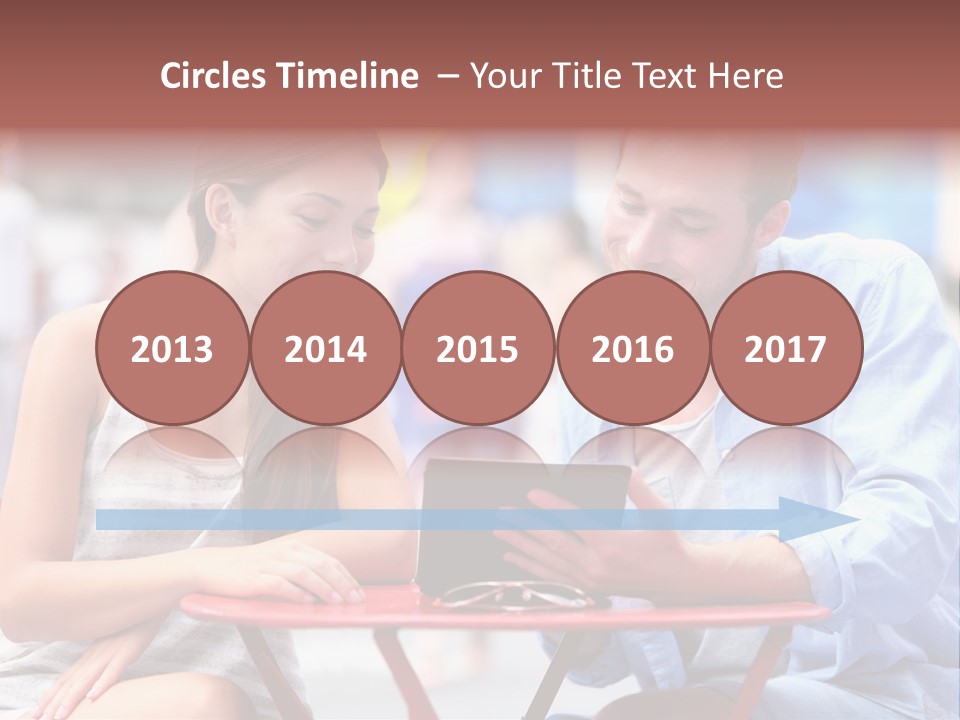 Students Computer Manhattan PowerPoint Template