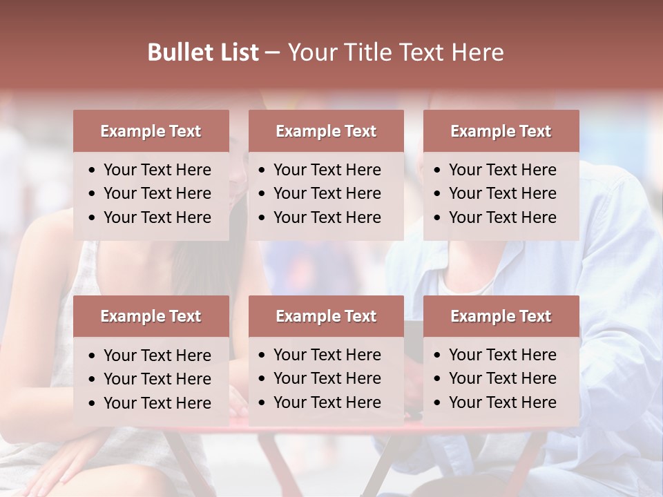 Students Computer Manhattan PowerPoint Template