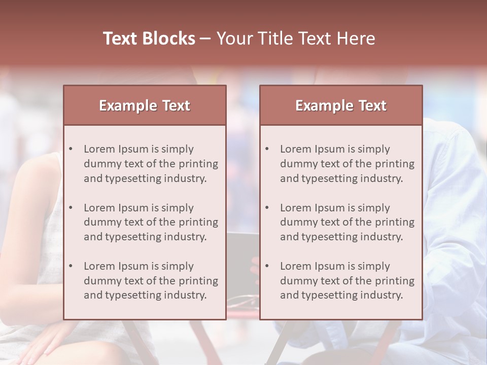 Students Computer Manhattan PowerPoint Template
