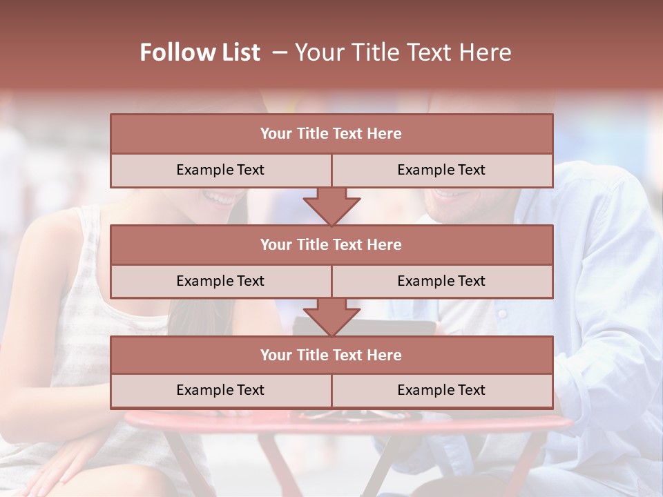 Students Computer Manhattan PowerPoint Template